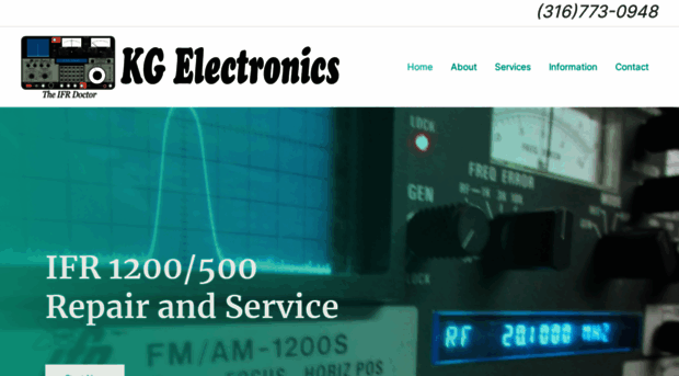 kgelectronics.com