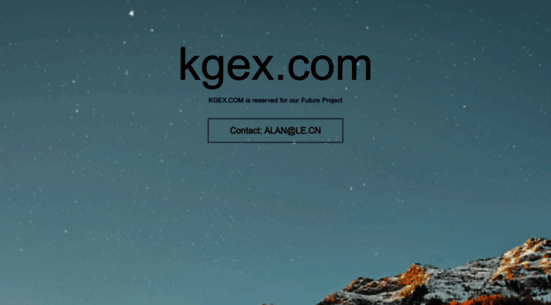 kgex.com