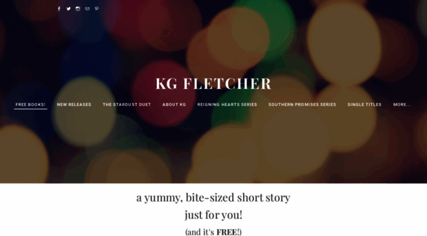 kgfletcherauthor.com