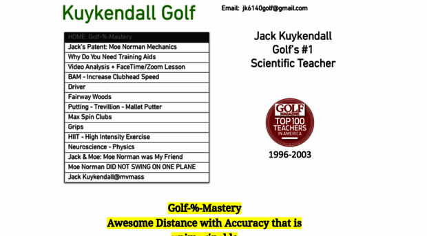 kggolf.net