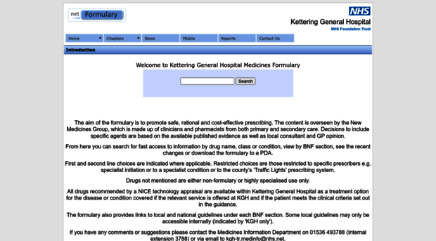 kghformulary.nhs.uk