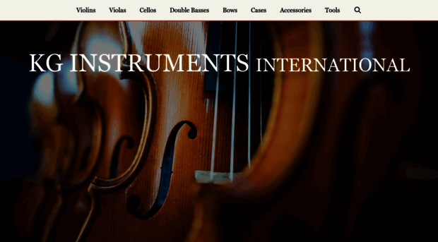 kginstruments.com