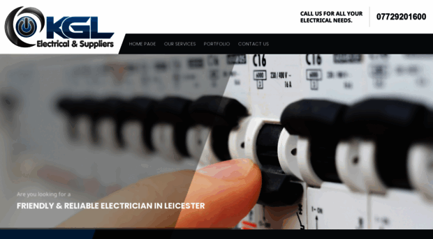 kgl-electrical.co.uk