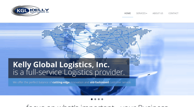 kglogistics.com