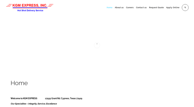 kgmexpress.com