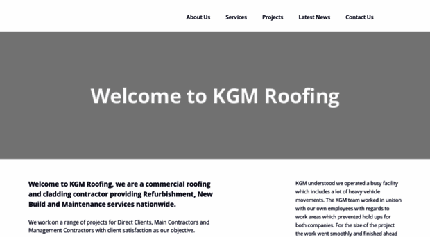 kgmroofing.com