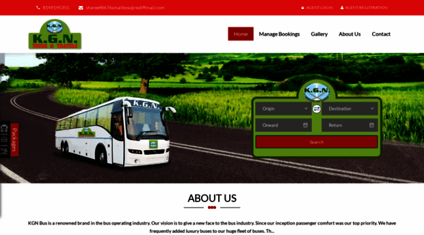 kgnbus.com