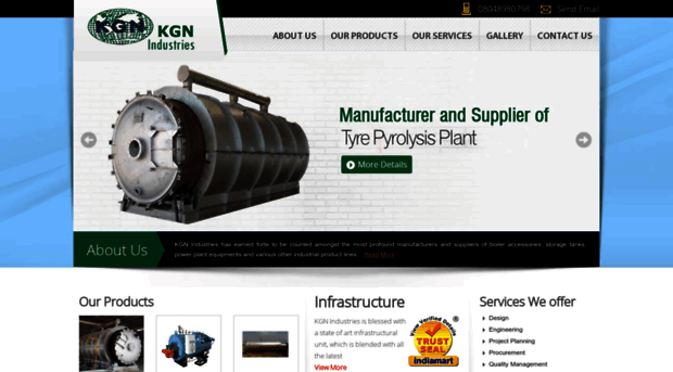 kgnindustries.in