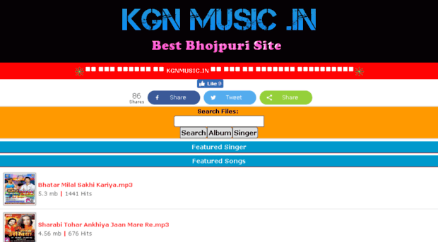 kgnmusic.in