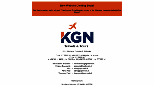 kgntravels.lk