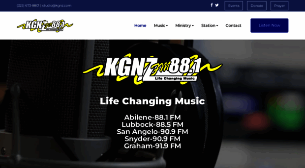 kgnz.com