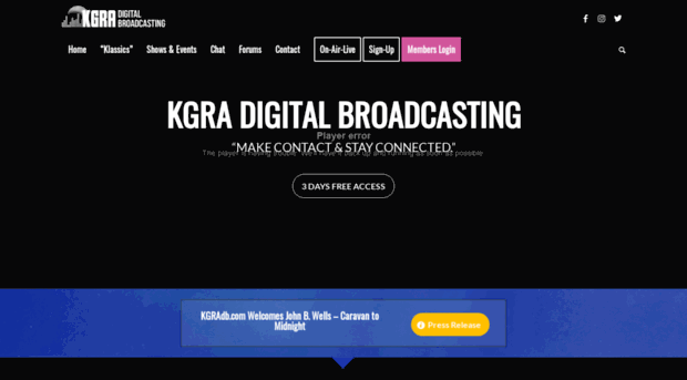 kgraradioarchives.com