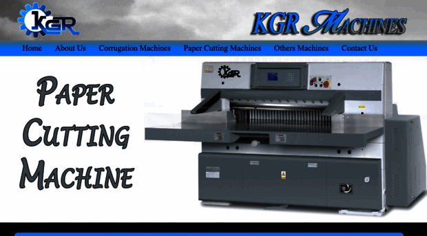 kgrmachines.com