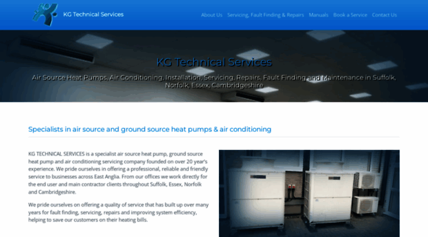 kgtechnicalservices.co.uk