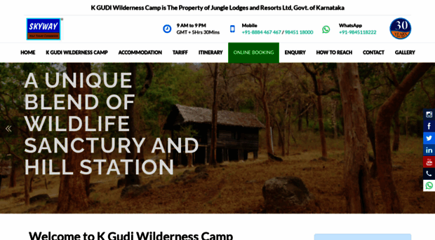 kgudiwildernesscamp.com