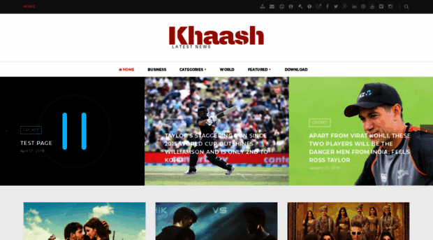 khaash.com