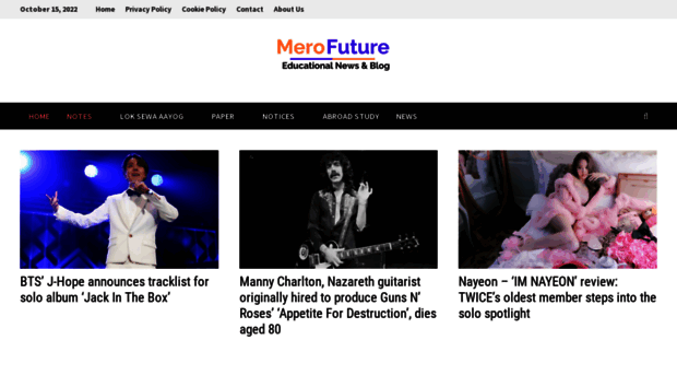 khabar.merofuture.com