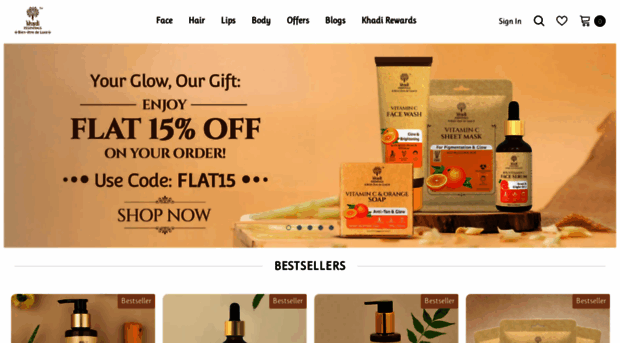 khadiessentials.com