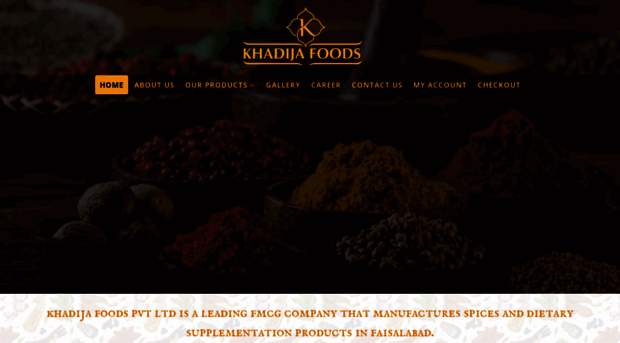 khadijafoods.com