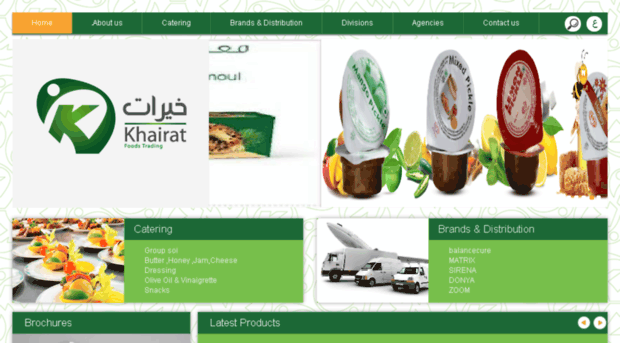 khairatfoods.com