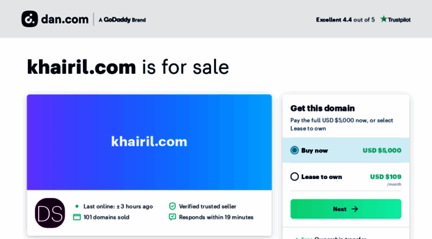 khairil.com