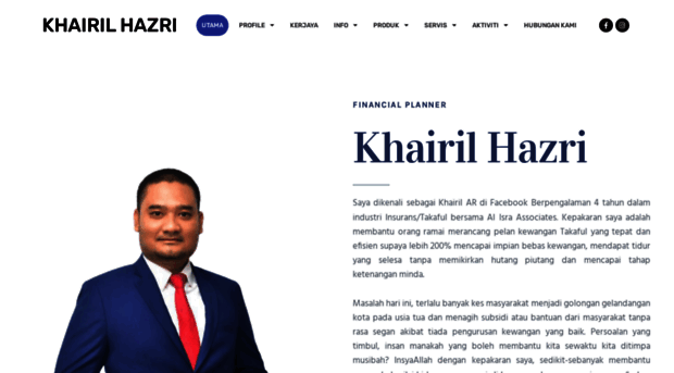 khairilhazri.com