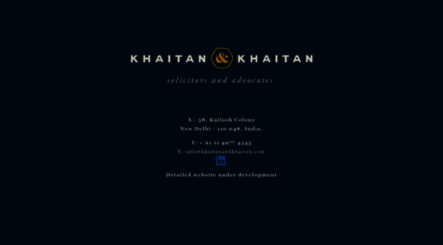 khaitanandkhaitan.com