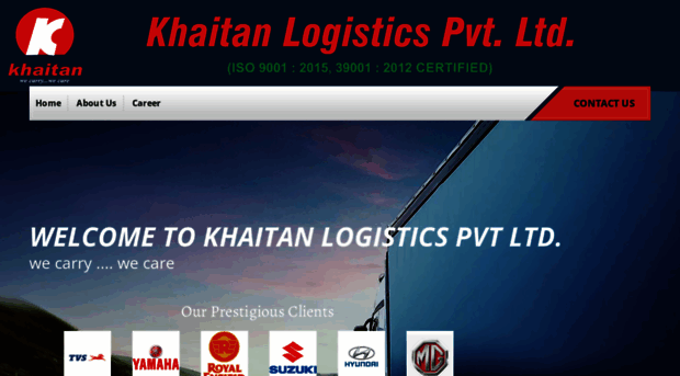 khaitanlogistics.com