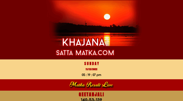 khajanasattamatka.com