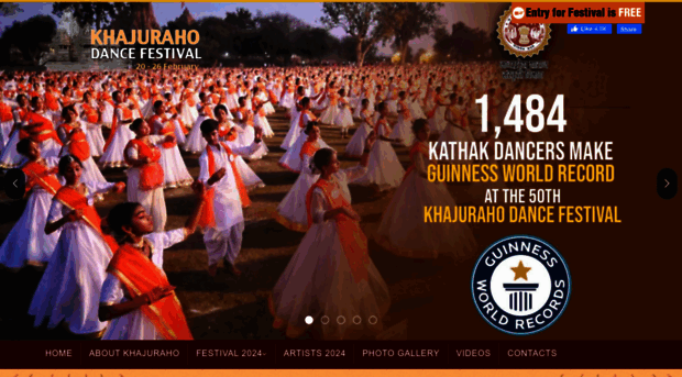 khajurahodancefestival.com