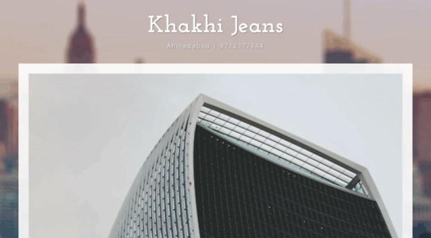 khakhijeans.com