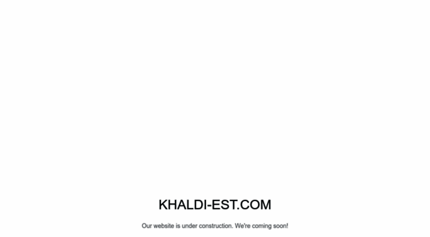 khaldi-est.com