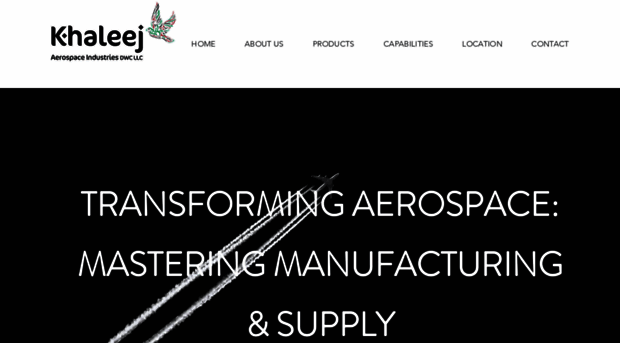khaleejaerospaceindustries.com