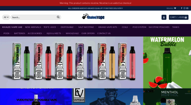 khaleejvape.com