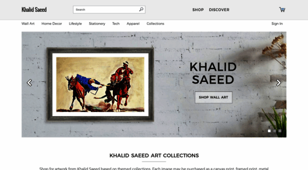 khalid-saeed.artistwebsites.com