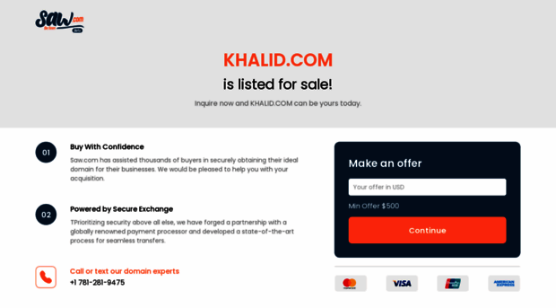 khalid.com