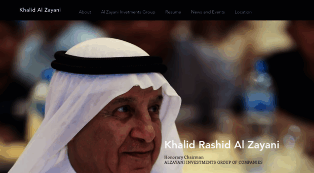 khalidalzayani.com