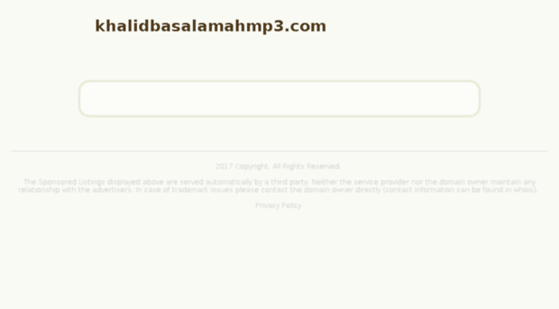 khalidbasalamahmp3.com