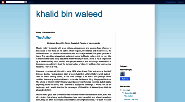 khalidbinwaleed.blogspot.com