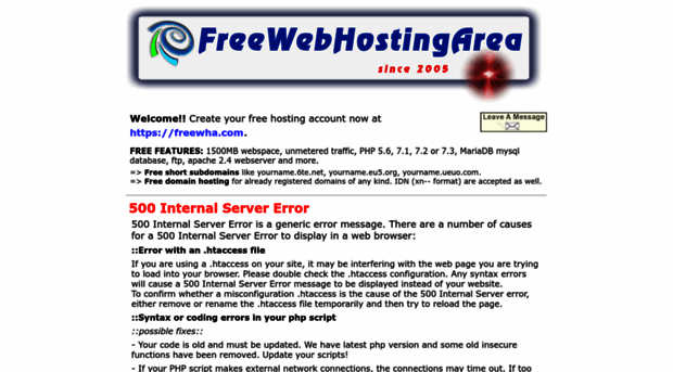 khalidhousni.freetzi.com