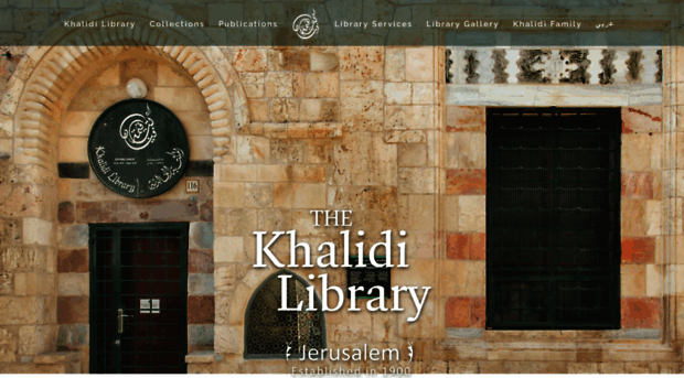 khalidilibrary.org