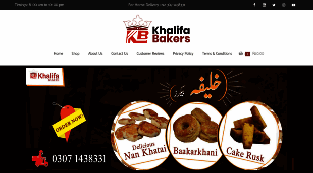 khalifa-bakers.com