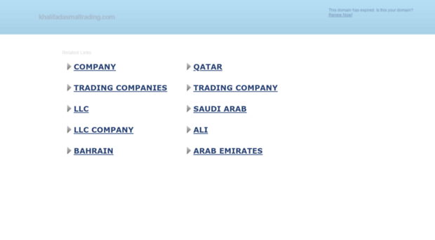 khalifadasmaltrading.com