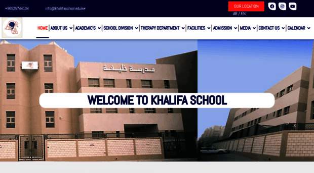 khalifaschool.edu.kw