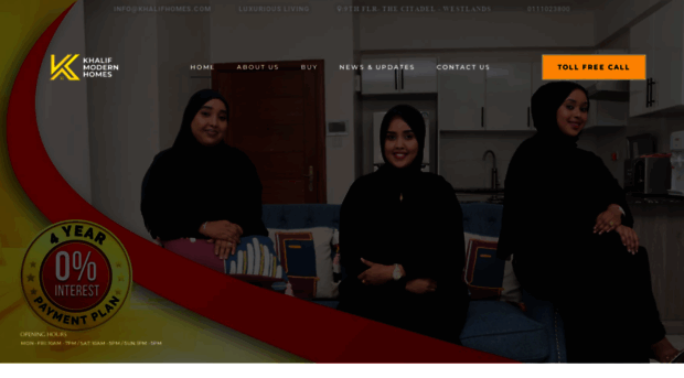 khalifhomes.com
