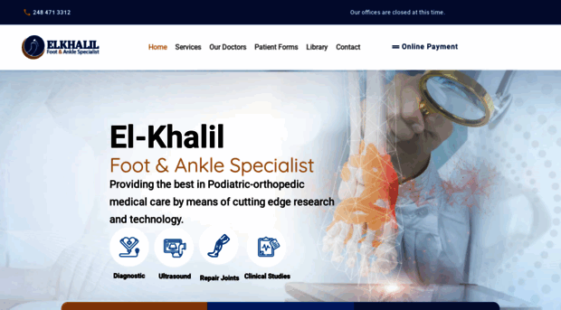 khalilfootandankle.com