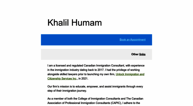 khalilhumam.com