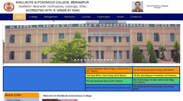 khallikotecollege.org