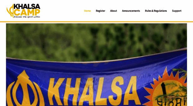 khalsacampindia.org