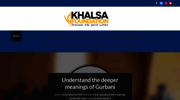 khalsafoundation.org